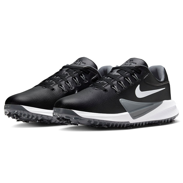  Nike Victory Pro 4 Golf Shoes (Black/White/Iron Grey) Unlock More Speed With Fly Wing