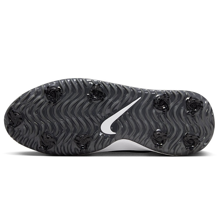  Nike Victory Pro 4 Golf Shoes (Black/White/Iron Grey) Unlock More Speed With Fly Wing