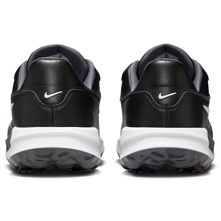  Nike Victory Pro 4 Golf Shoes (Black/White/Iron Grey) Unlock More Speed With Fly Wing