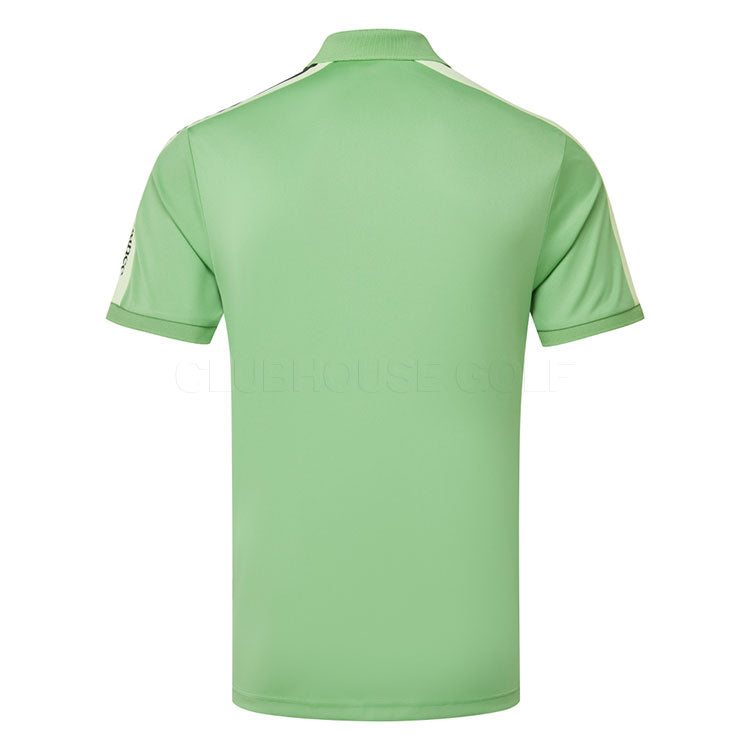  Peak Performance Player Golf Polo Shirt (Peppermint/Vivid Green) Technical Fabric With Quick-Drying