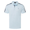  Peak Performance Player Golf Polo Shirt (Cloud/Blue Shadow) Technical Fabric With Quick-Drying