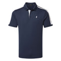  Peak Performance Player Golf Polo Shirt (Blue Shadow/White) Technical Fabric With Quick-Drying