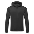  Peak Performance Rider Tech Full Zip Golf Hoodie (Black) Brushed Back Fleece For Extra Warmth