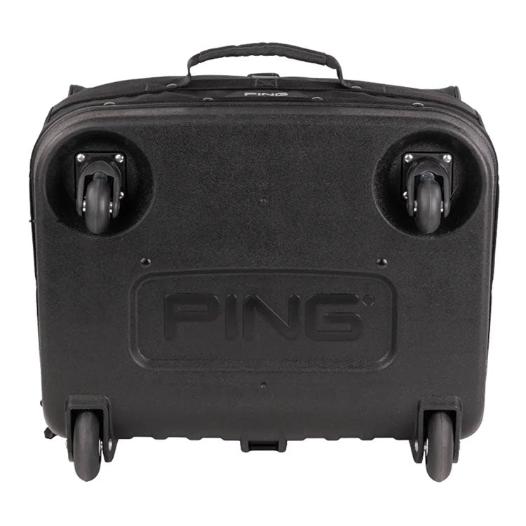  Ping 251 Rolling Golf Travel Cover (Black) Easy To Manoeuvre With 4 Wheel Design
