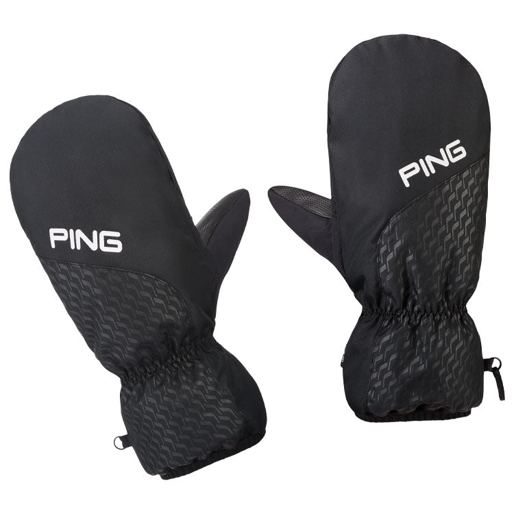  Ping Winter Golf Mitts (Black) Thermal Insulation With SensorWarm Fabric