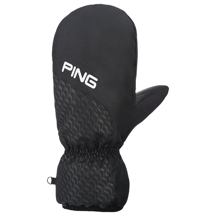 Ping Winter Golf Mitts (Black) Thermal Insulation With SensorWarm Fabric