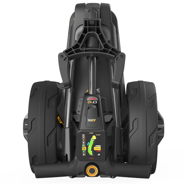  PowaKaddy CT10 GPS EBS Electric Golf Trolley (18 Hole / Lithium Battery) Gradient Control With EBS Progressive Braking