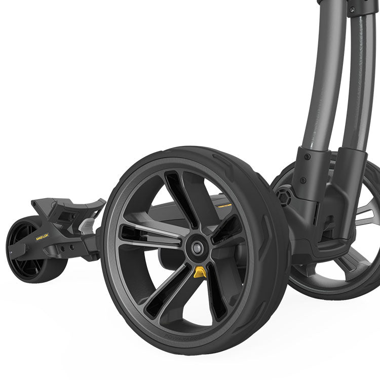  PowaKaddy CT10 GPS EBS Electric Golf Trolley (18 Hole / Lithium Battery) Gradient Control With EBS Progressive Braking