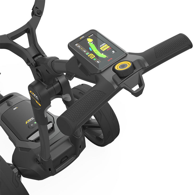  PowaKaddy CT10 GPS EBS Electric Golf Trolley (18 Hole / Lithium Battery) Gradient Control With EBS Progressive Braking