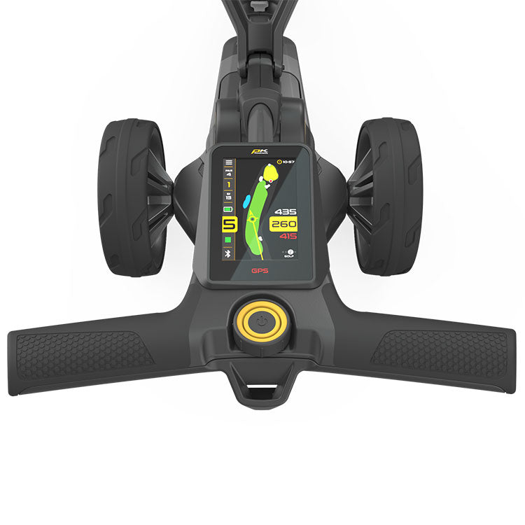  PowaKaddy CT10 GPS Electric Golf Trolley (Extended / Lithium Battery) Ultra Compact Fold With Fully Integrated GPS