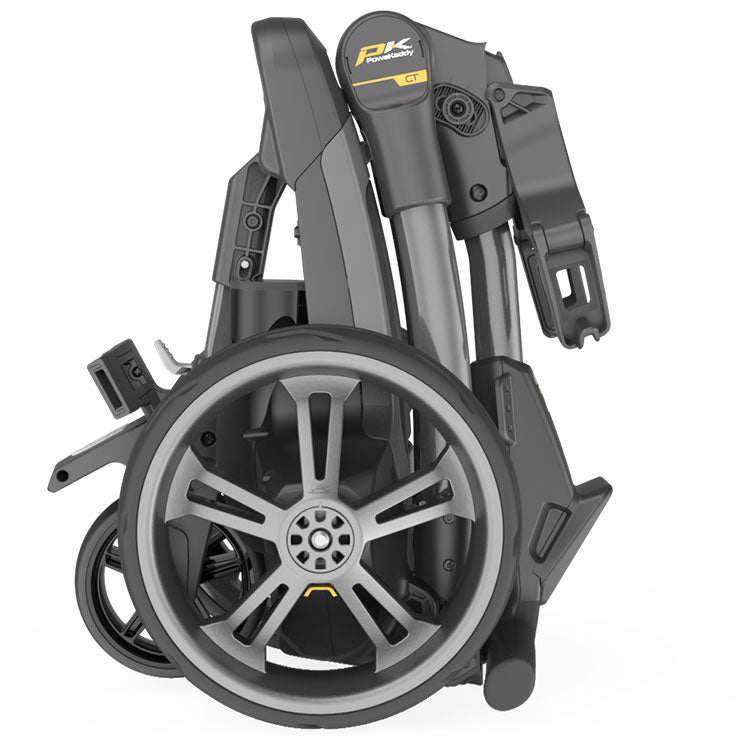  PowaKaddy CT10 GPS Electric Golf Trolley (Extended / Lithium Battery) Ultra Compact Fold With Fully Integrated GPS