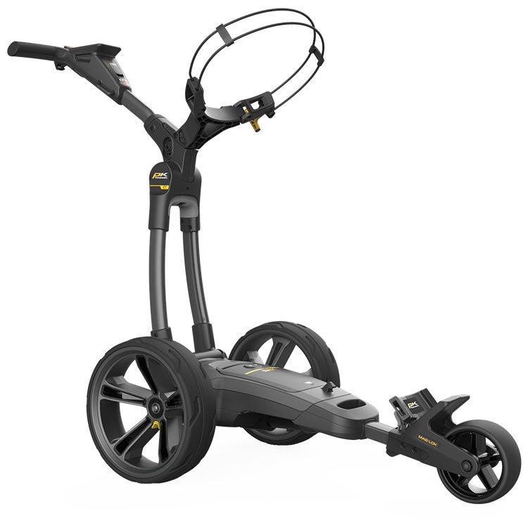  PowaKaddy CT10 GPS Electric Golf Trolley (Extended / Lithium Battery) Ultra Compact Fold With Fully Integrated GPS