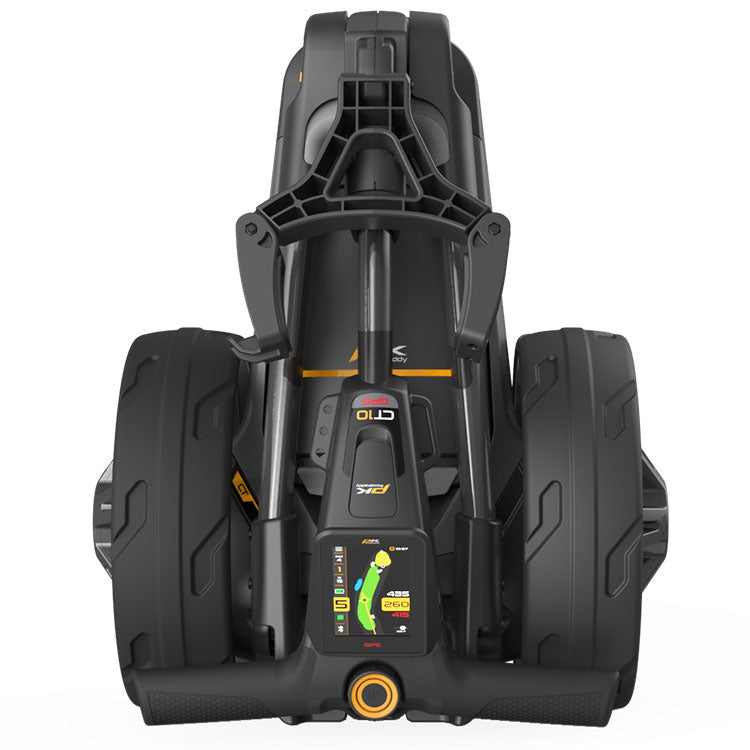  PowaKaddy CT10 GPS EBS Electric Golf Trolley (Extended / Lithium Battery) Gradient Control With EBS Progressive Braking
