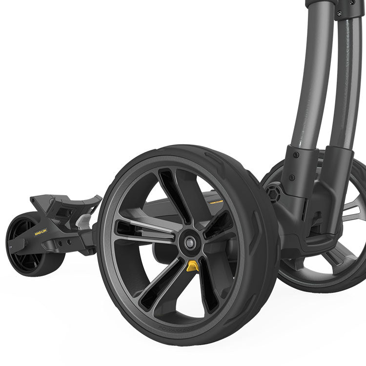  PowaKaddy CT10 GPS EBS Electric Golf Trolley (Extended / Lithium Battery) Gradient Control With EBS Progressive Braking