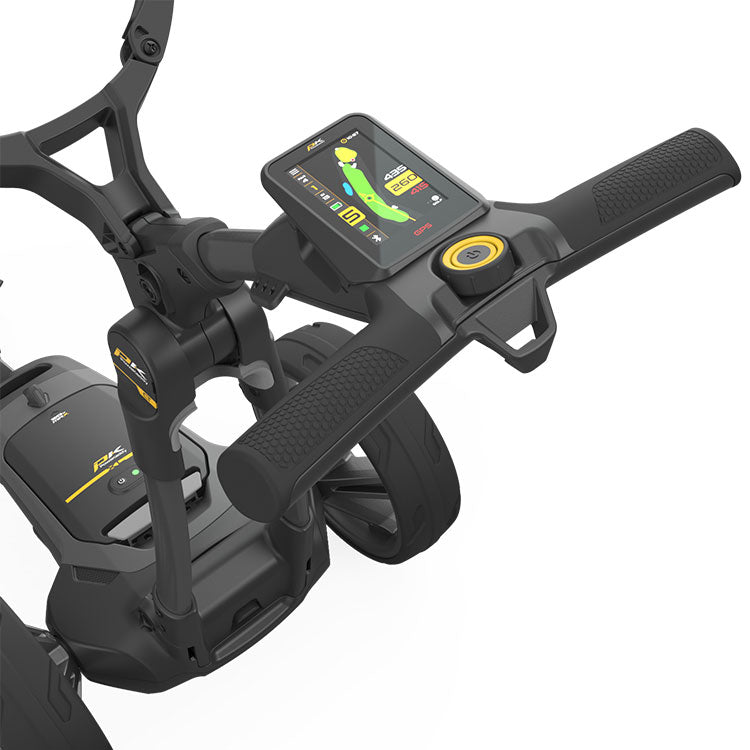  PowaKaddy CT10 GPS Electric Golf Trolley (Extended / Lithium Battery) Ultra Compact Fold With Fully Integrated GPS
