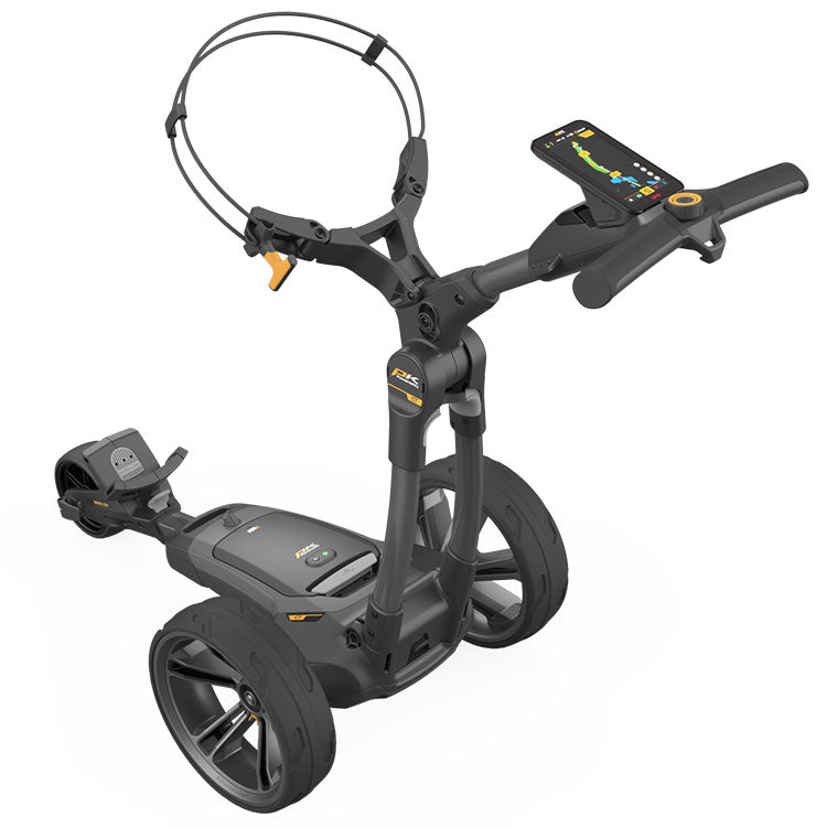  PowaKaddy CT12 GPS EBS Electric Golf Trolley (18 Hole / Lithium Battery) Gradient Control With EBS Progressive Braking
