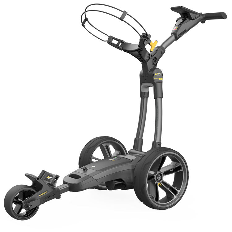  PowaKaddy CT12 GPS EBS Electric Golf Trolley (18 Hole / Lithium Battery) Gradient Control With EBS Progressive Braking