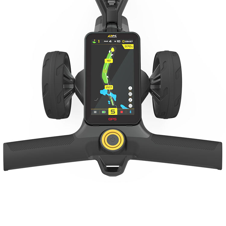  PowaKaddy CT12 GPS EBS Electric Golf Trolley (18 Hole / Lithium Battery) Gradient Control With EBS Progressive Braking