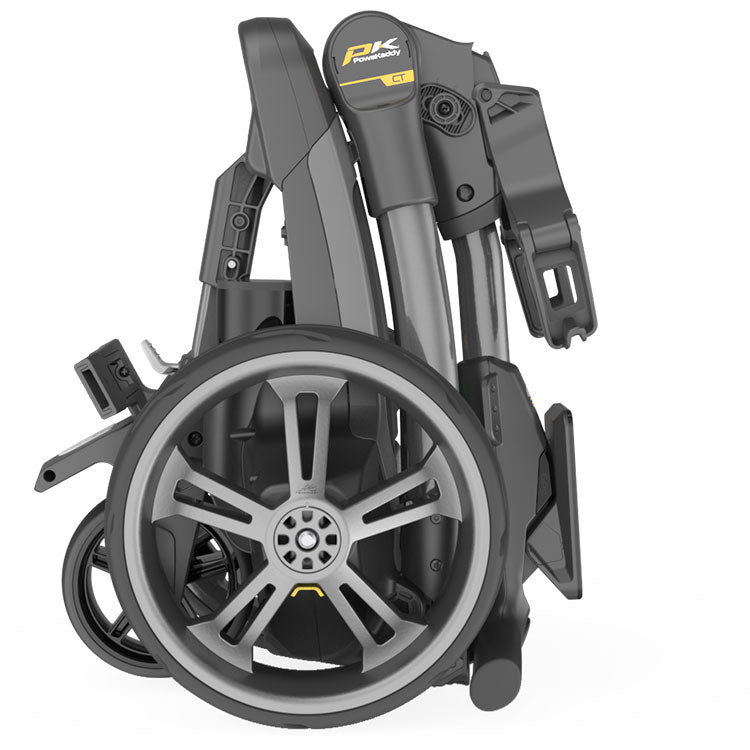  PowaKaddy CT12 GPS Electric Golf Trolley (18 Hole / Lithium Battery) Ultra Compact Fold With Fully Integrated GPS