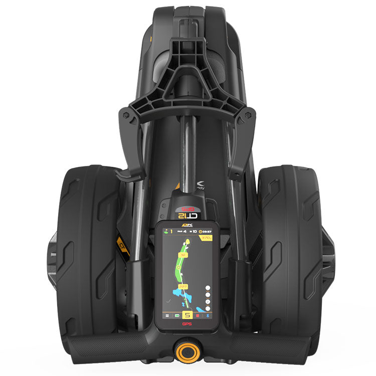  PowaKaddy CT12 GPS EBS Electric Golf Trolley (18 Hole / Lithium Battery) Gradient Control With EBS Progressive Braking
