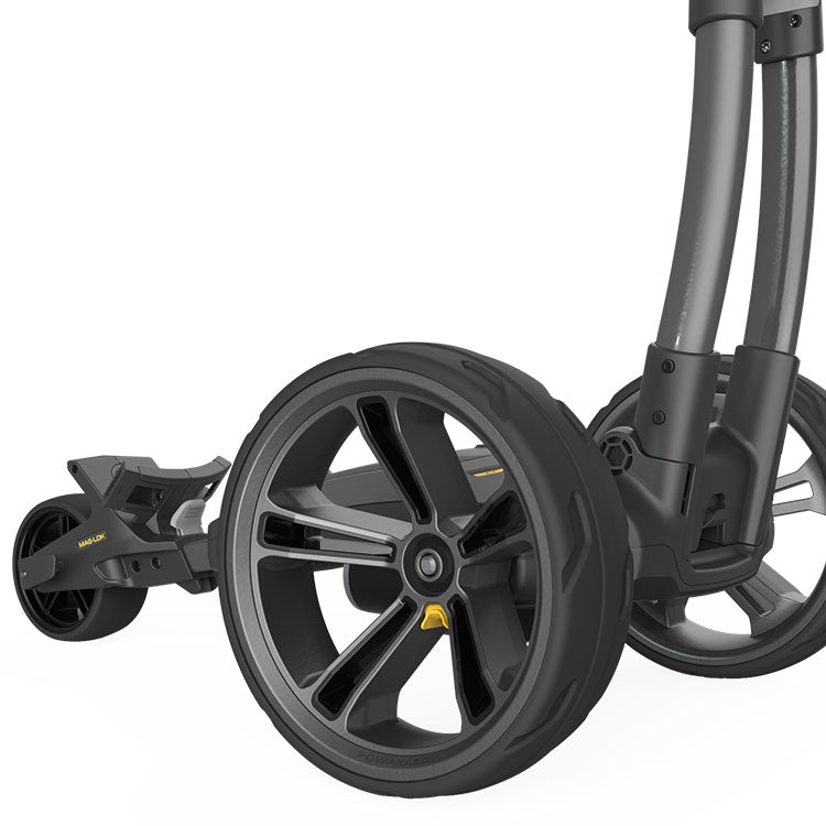  PowaKaddy CT12 GPS Electric Golf Trolley (18 Hole / Lithium Battery) Ultra Compact Fold With Fully Integrated GPS