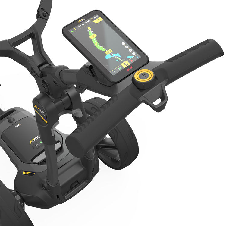  PowaKaddy CT12 GPS Electric Golf Trolley (18 Hole / Lithium Battery) Ultra Compact Fold With Fully Integrated GPS