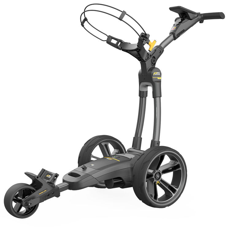  PowaKaddy CT12 GPS Electric Golf Trolley (Extended / Lithium Battery) Ultra Compact Fold With Fully Integrated GPS