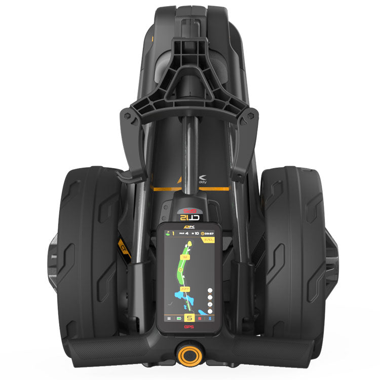  PowaKaddy CT12 GPS Electric Golf Trolley (Extended / Lithium Battery) Ultra Compact Fold With Fully Integrated GPS