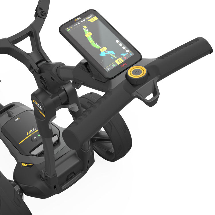  PowaKaddy CT12 GPS Electric Golf Trolley (Extended / Lithium Battery) Ultra Compact Fold With Fully Integrated GPS