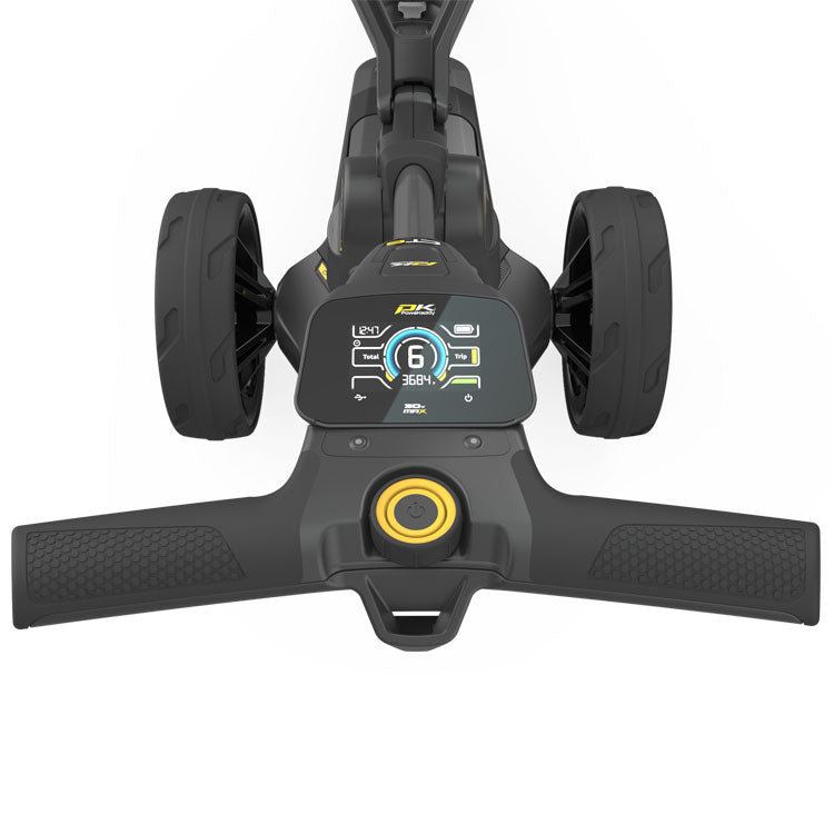  PowaKaddy CT6 EBS Electric Golf Trolley (18 Hole / Lithium Battery) Gradient Control With EBS Progressive Braking