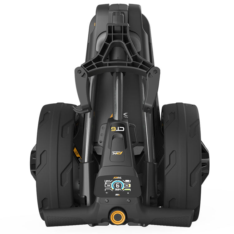  PowaKaddy CT6 EBS Electric Golf Trolley (18 Hole / Lithium Battery) Gradient Control With EBS Progressive Braking