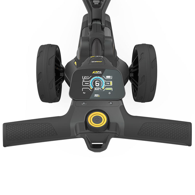  PowaKaddy CT6 Electric Golf Trolley (18 Hole / Lithium Battery) Ultra Compact With Simple Two Fold System