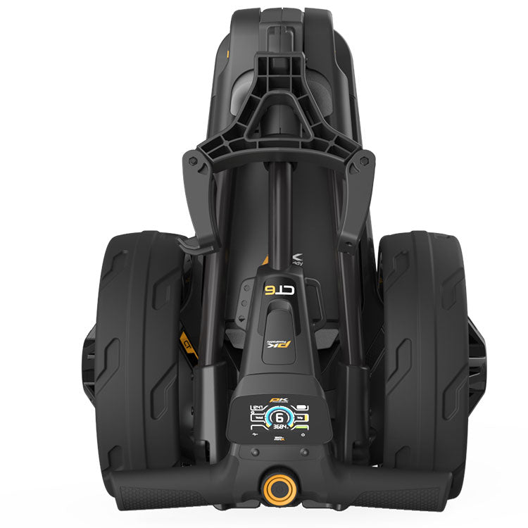  PowaKaddy CT6 Electric Golf Trolley (18 Hole / Lithium Battery) Ultra Compact With Simple Two Fold System