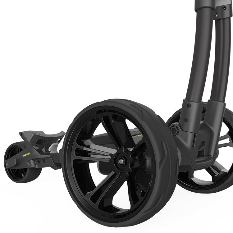  PowaKaddy CT6 Electric Golf Trolley (18 Hole / Lithium Battery) Ultra Compact With Simple Two Fold System