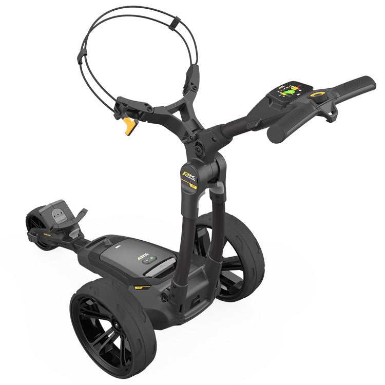  PowaKaddy CT6 GPS Electric Golf Trolley (18 Hole / Lithium Battery) Ultra Compact Fold With Fully Integrated GPS