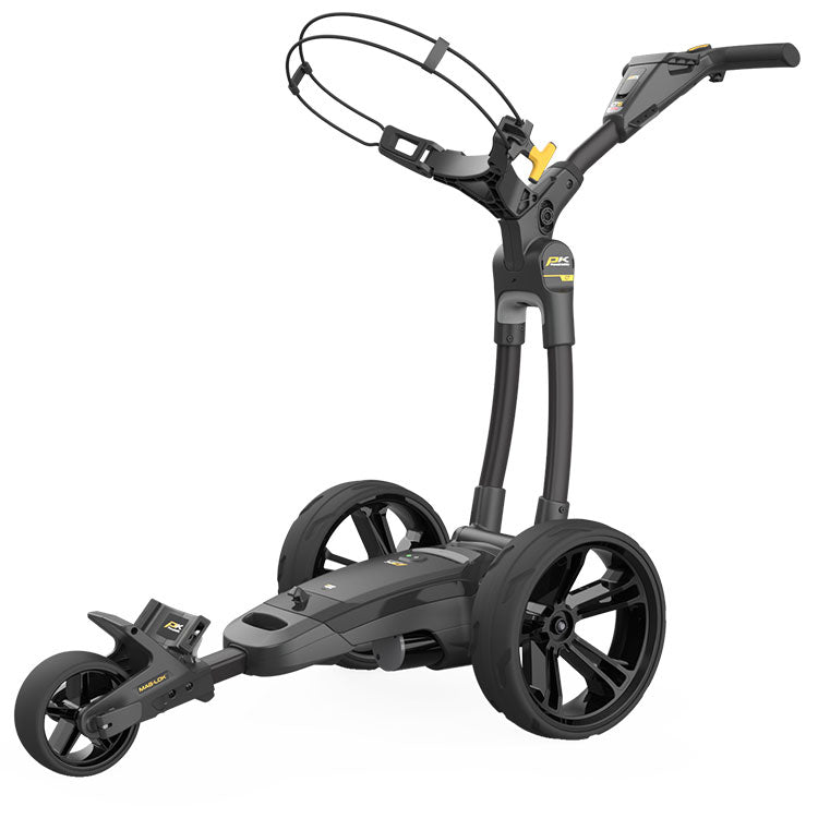  PowaKaddy CT6 GPS Electric Golf Trolley (18 Hole / Lithium Battery) Ultra Compact Fold With Fully Integrated GPS
