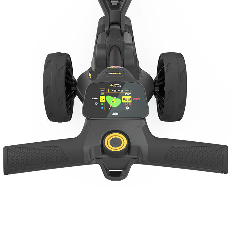  PowaKaddy CT6 GPS Electric Golf Trolley (18 Hole / Lithium Battery) Ultra Compact Fold With Fully Integrated GPS