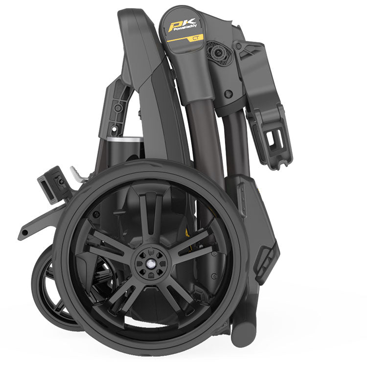  PowaKaddy CT6 GPS Electric Golf Trolley (18 Hole / Lithium Battery) Ultra Compact Fold With Fully Integrated GPS