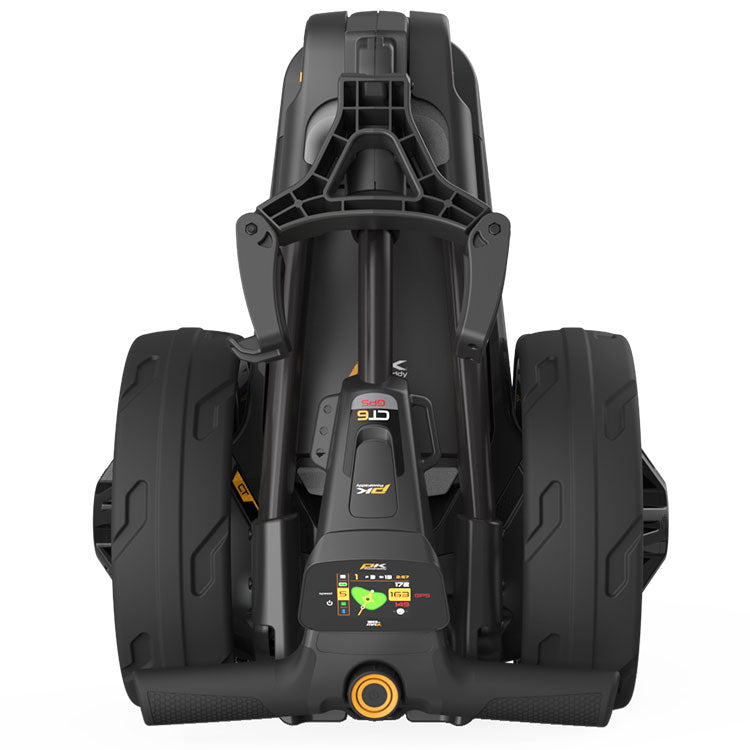  PowaKaddy CT6 GPS Electric Golf Trolley (18 Hole / Lithium Battery) Ultra Compact Fold With Fully Integrated GPS