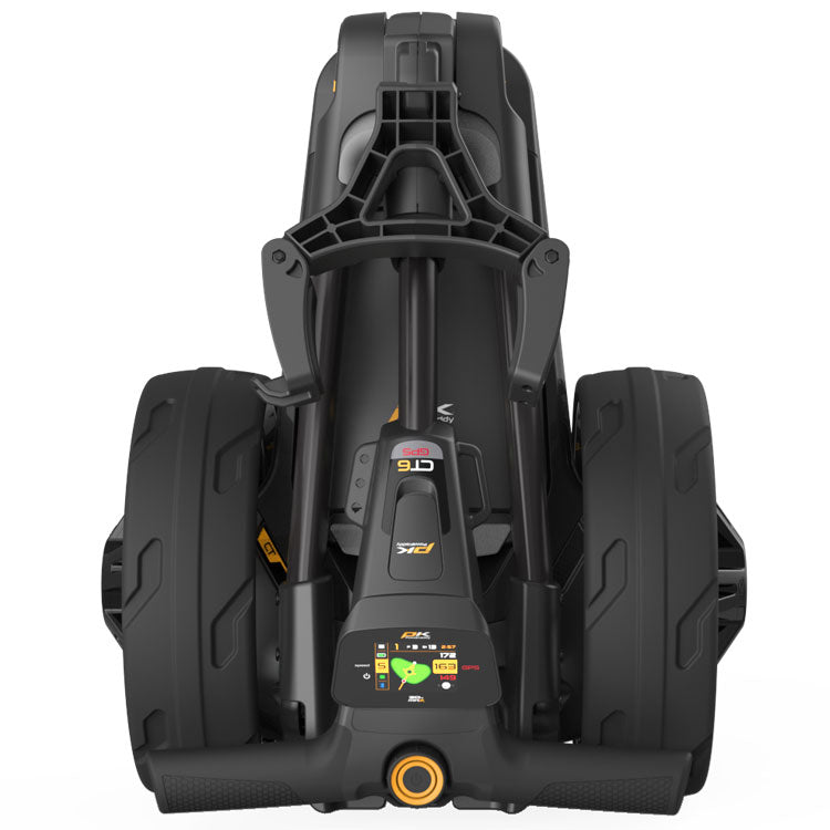  PowaKaddy CT6 GPS Electric Golf Trolley (18 Hole / Lithium Battery) Ultra Compact Fold With Fully Integrated GPS