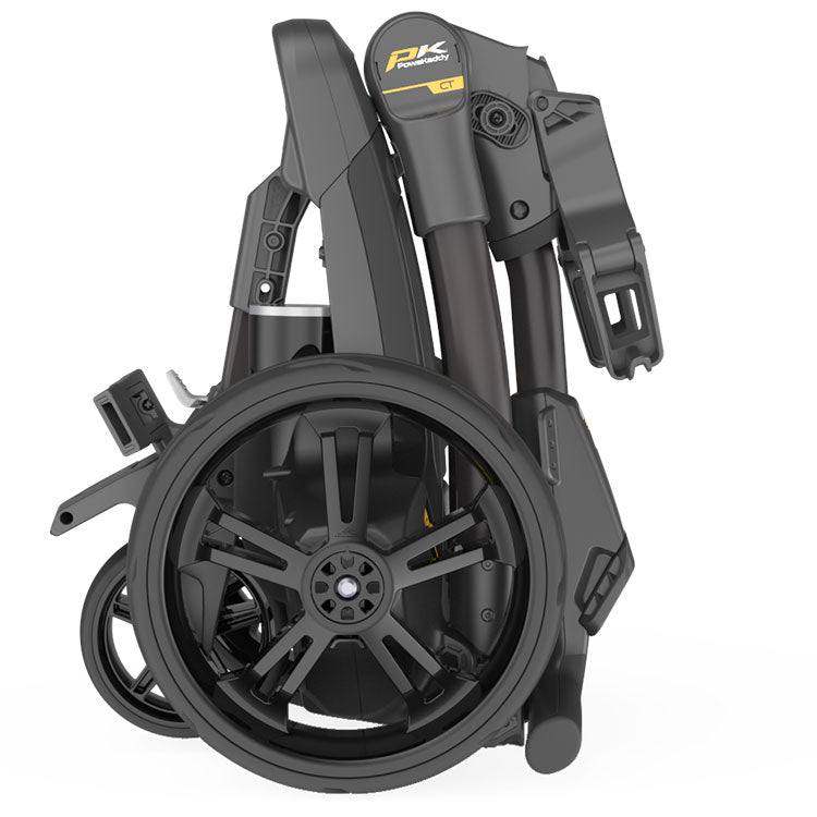  PowaKaddy CT6 GPS Electric Golf Trolley (Extended / Lithium Battery) Ultra Compact Fold With Fully Integrated GPS