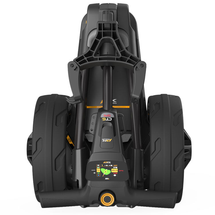  PowaKaddy CT6 GPS Electric Golf Trolley (Extended / Lithium Battery) Ultra Compact Fold With Fully Integrated GPS