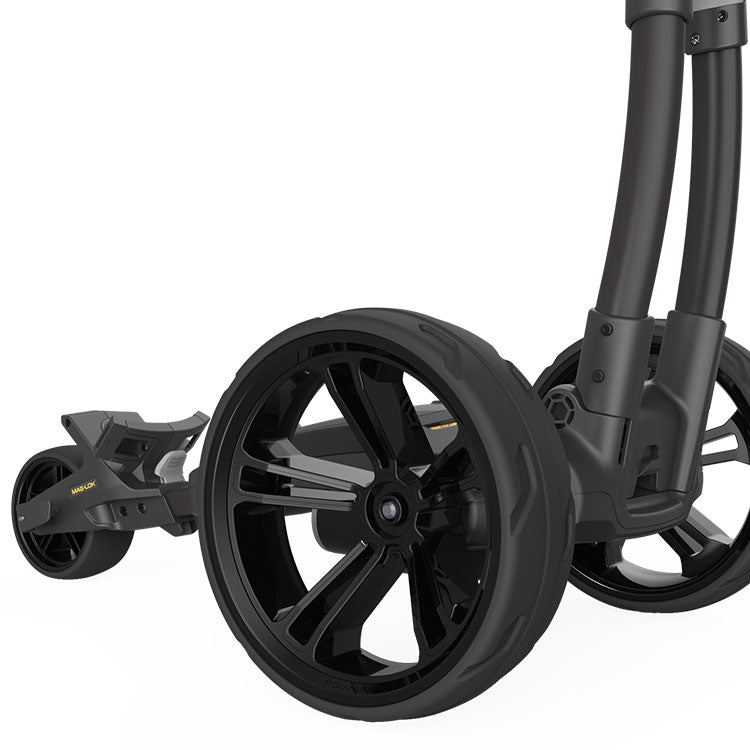  PowaKaddy CT6 GPS Electric Golf Trolley (Extended / Lithium Battery) Ultra Compact Fold With Fully Integrated GPS