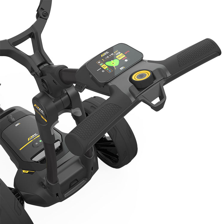  PowaKaddy CT6 GPS Electric Golf Trolley (Extended / Lithium Battery) Ultra Compact Fold With Fully Integrated GPS