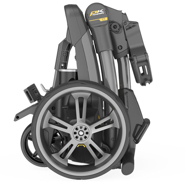  PowaKaddy CT8 GPS EBS Electric Golf Trolley (18 Hole / Lithium Battery) Gradient Control With EBS Progressive Braking
