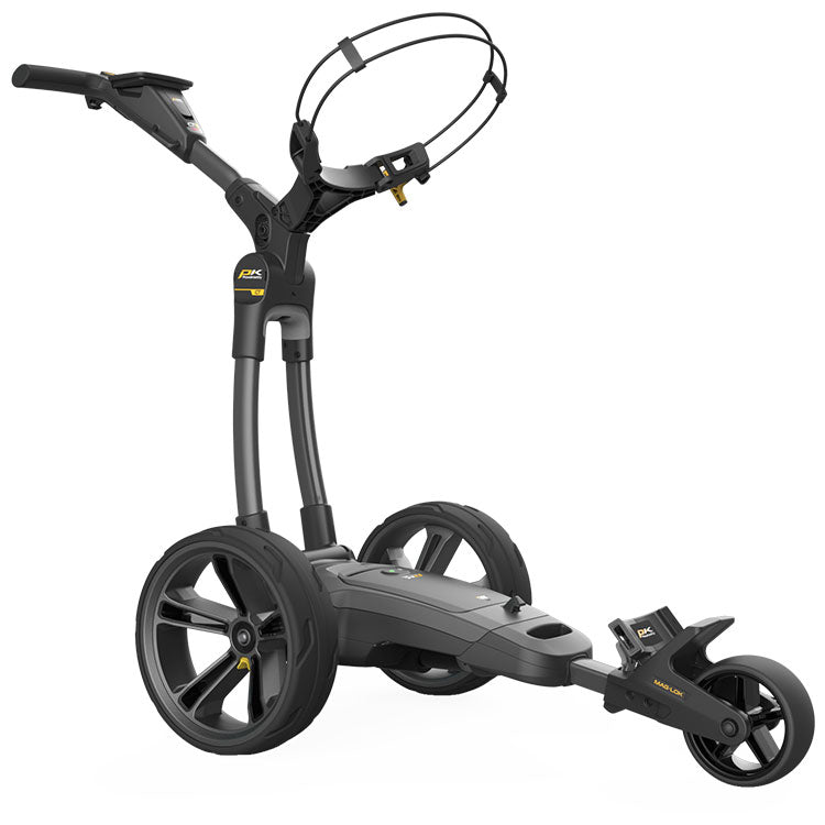  PowaKaddy CT8 GPS Electric Golf Trolley (18 Hole / Lithium Battery) Ultra Compact Fold With Fully Integrated GPS