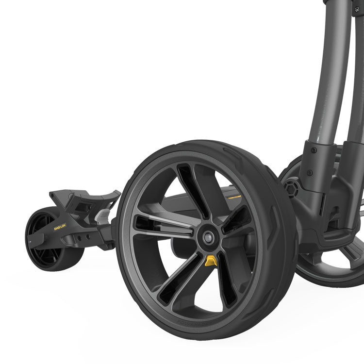  PowaKaddy CT8 GPS EBS Electric Golf Trolley (18 Hole / Lithium Battery) Gradient Control With EBS Progressive Braking