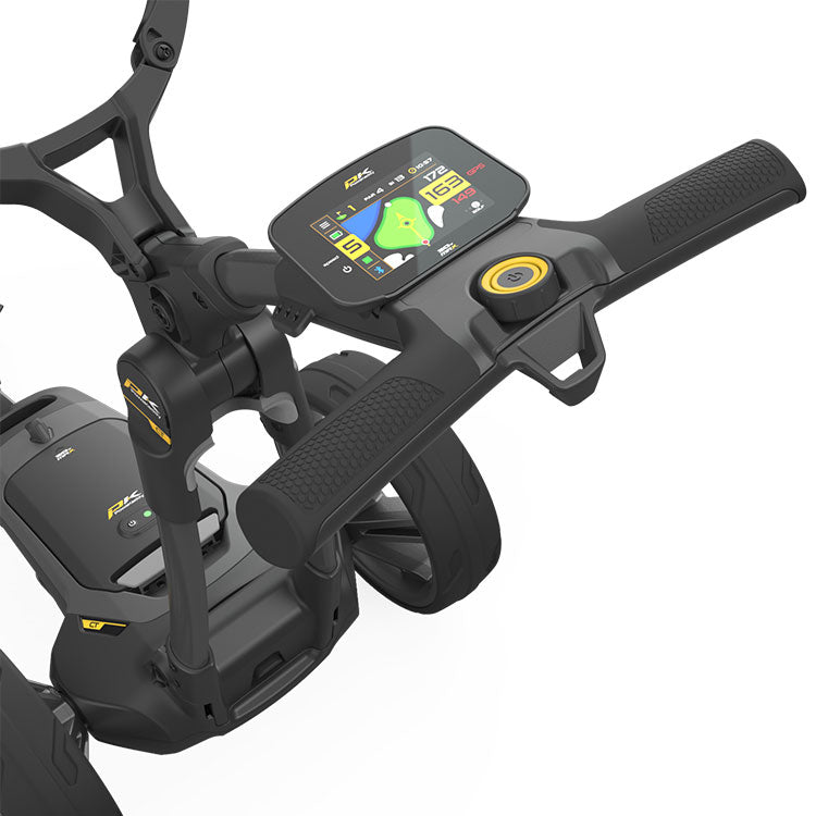  PowaKaddy CT8 GPS Electric Golf Trolley (18 Hole / Lithium Battery) Ultra Compact Fold With Fully Integrated GPS