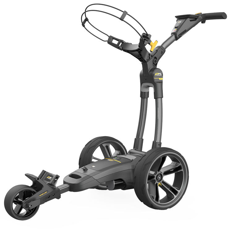  PowaKaddy CT8 GPS EBS Electric Golf Trolley (Extended / Lithium Battery) Gradient Control With EBS Progressive Braking
