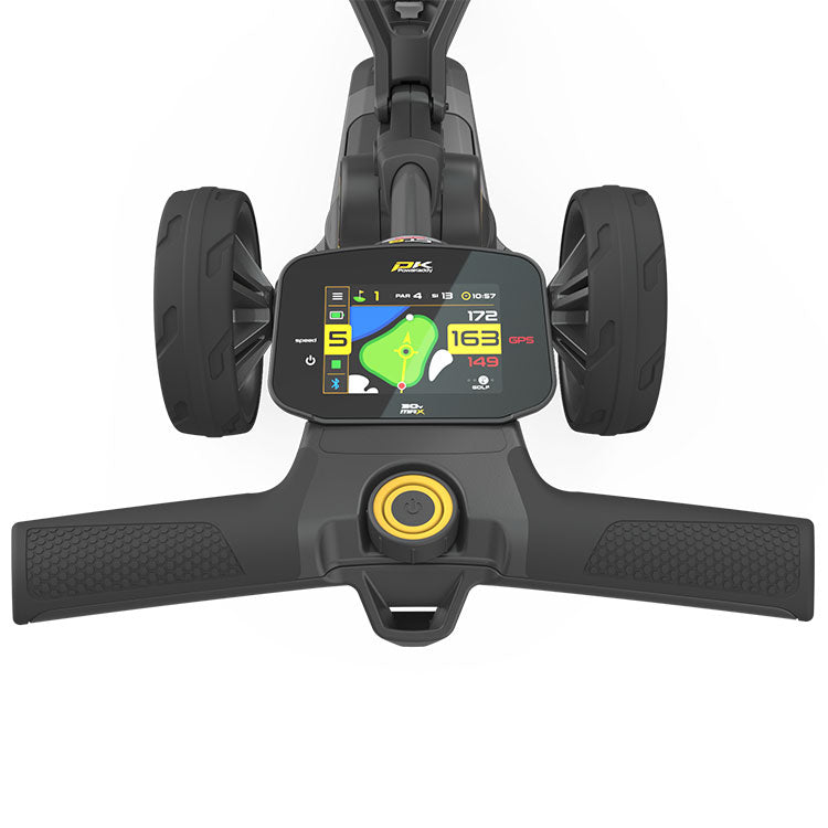  PowaKaddy CT8 GPS EBS Electric Golf Trolley (Extended / Lithium Battery) Gradient Control With EBS Progressive Braking